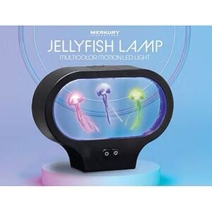 LED Jellyfish Lamp Multicolor Motion Aquarium Light Y2K Aesthetic Decor